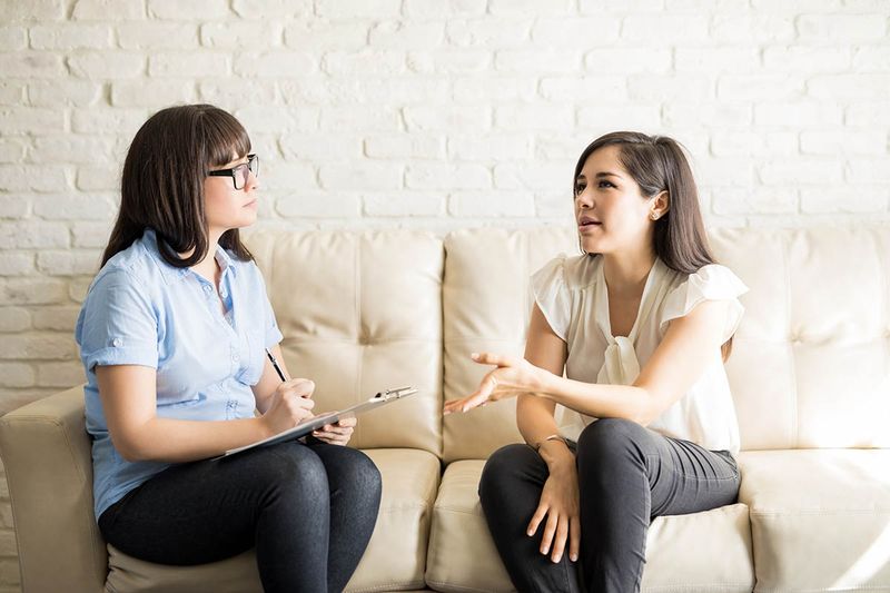 “I’m Seeing a Therapist”