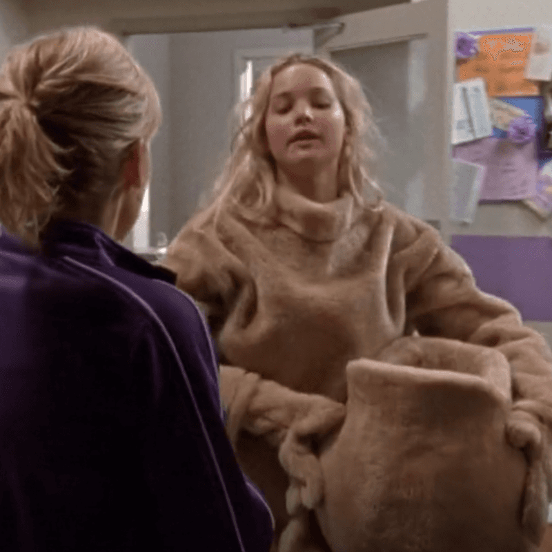 Jennifer Lawrence – Monk