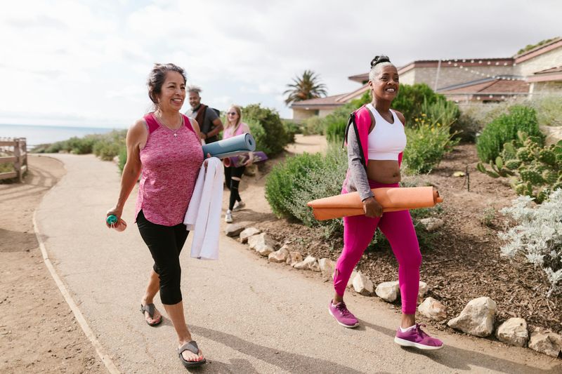 Walk a Mile Without Stopping or Feeling Exhausted