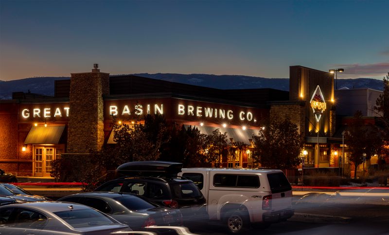 Nevada – Reno’s Great Basin Brewery
