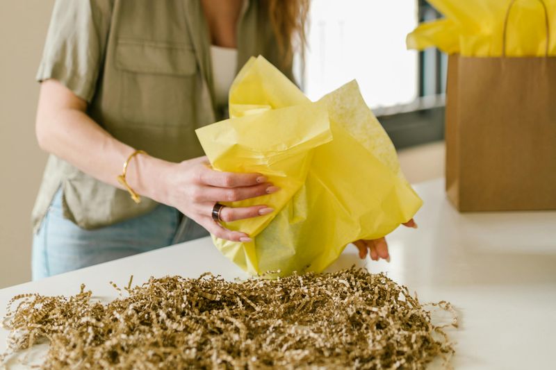 Shredded Paper