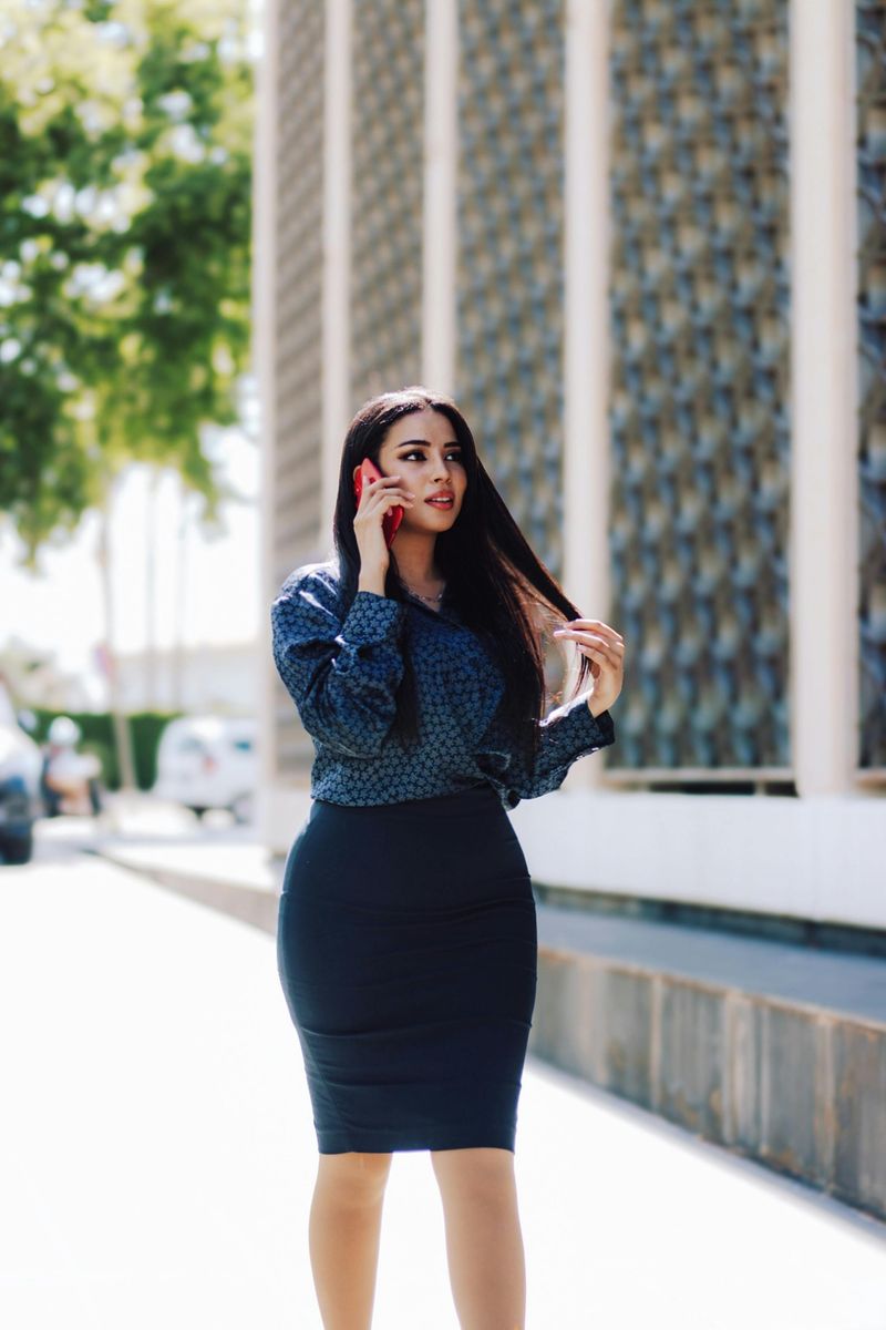 A pencil skirt (polished, strong, grown-up sexy)