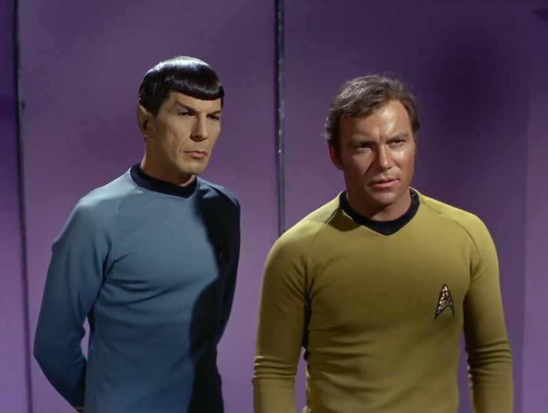 William Shatner & Leonard Nimoy — Star Trek
