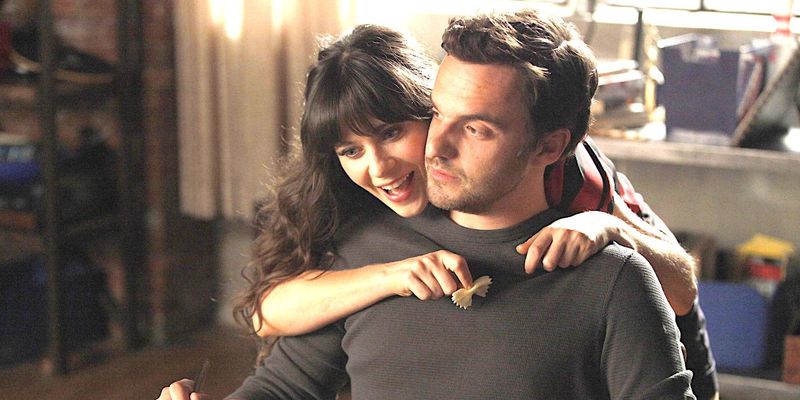 Nick Miller and Jess Day — New Girl