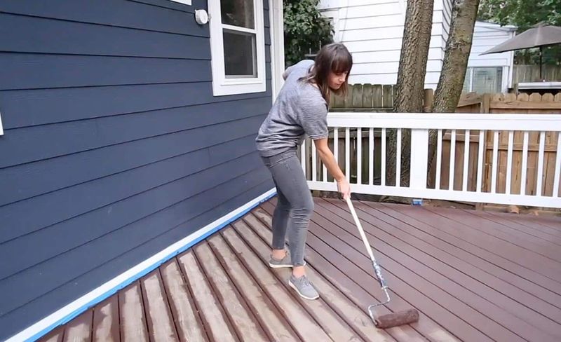 Check and Reseal Deck Boards