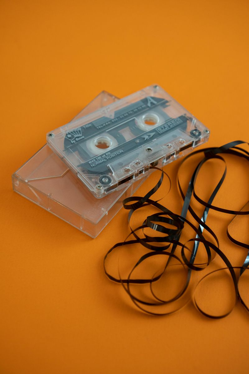 Untangling Cassette Tape Ribbons