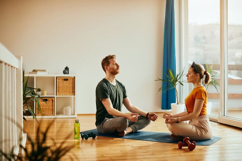 Practice Grounding Techniques Together