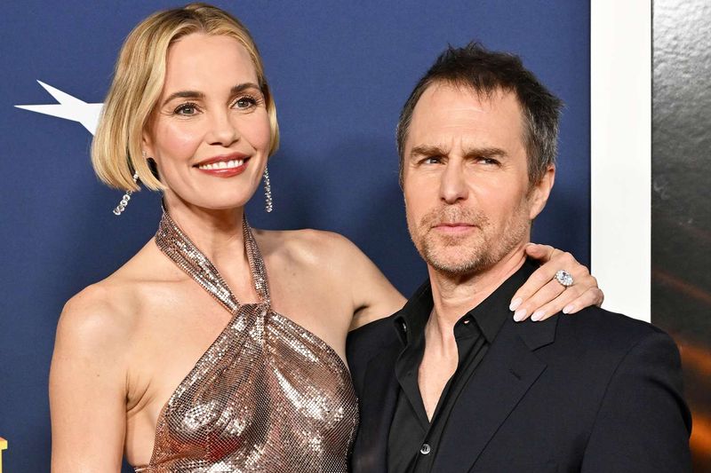 Leslie Bibb & Sam Rockwell – 18 Years Together With a Simple ‘Three-Week Rule’