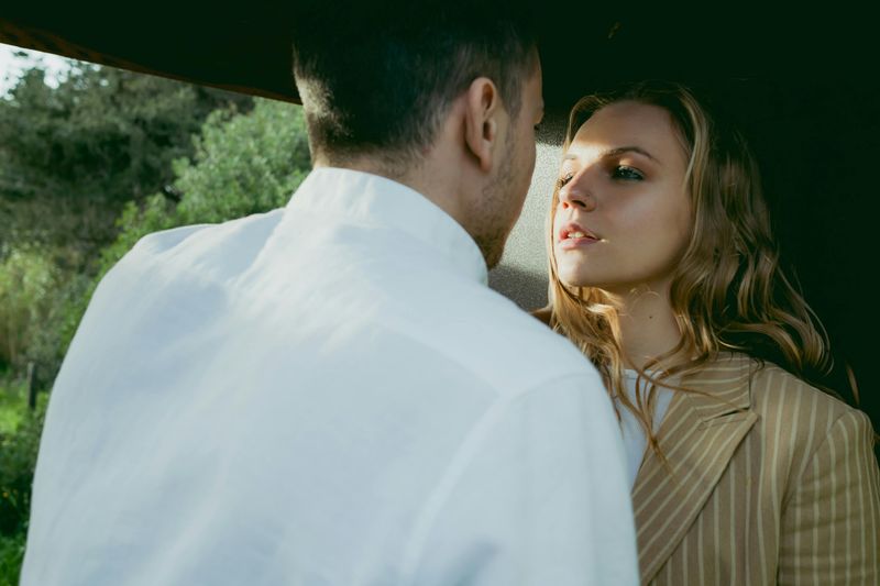 “You make me feel so lucky.”