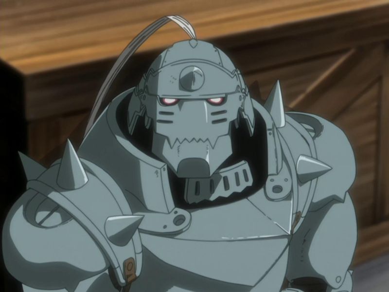 Alphonse Elric (Fullmetal Alchemist)