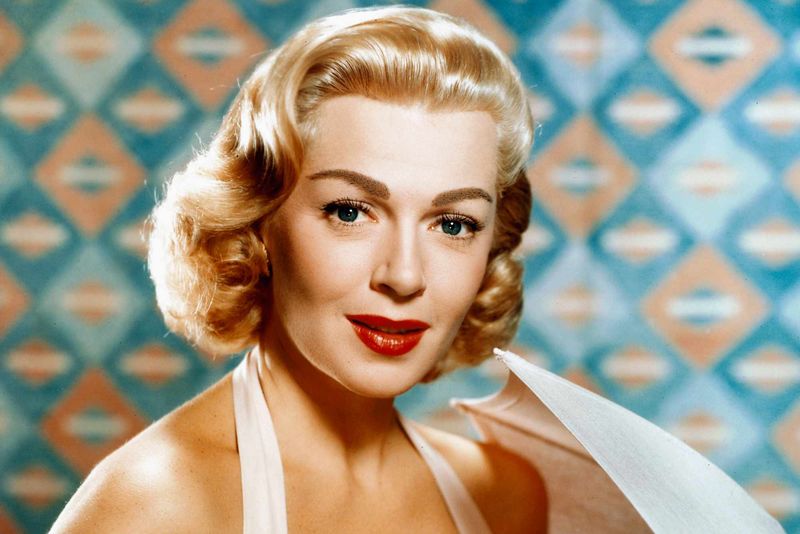 Lana Turner — 8 marriages (to 7 husbands)