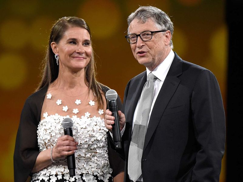 Bill Gates & Melinda French Gates (2021)