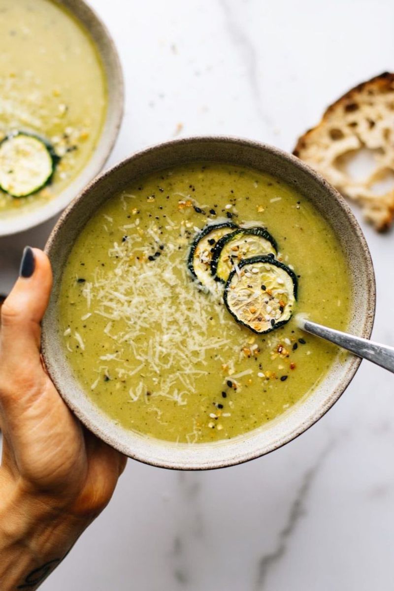 Creamy Zucchini Soup