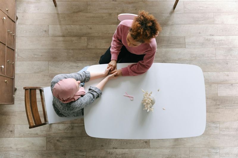 They Ask for Help When They Need It