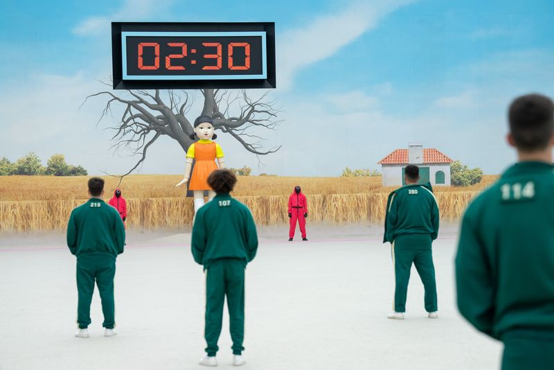 Squid Game — “Red Light, Green Light”