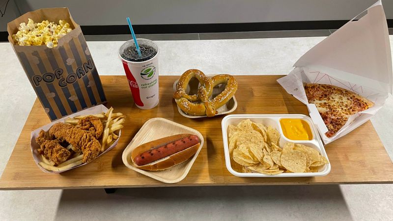 Event Concessions with Set Prices