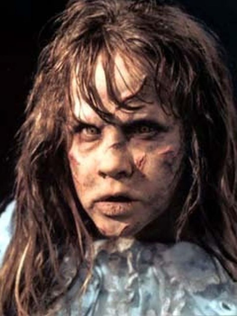 Linda Blair – Regan (The Exorcist)