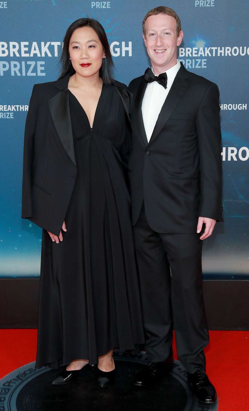 Mark Zuckerberg & Priscilla Chan