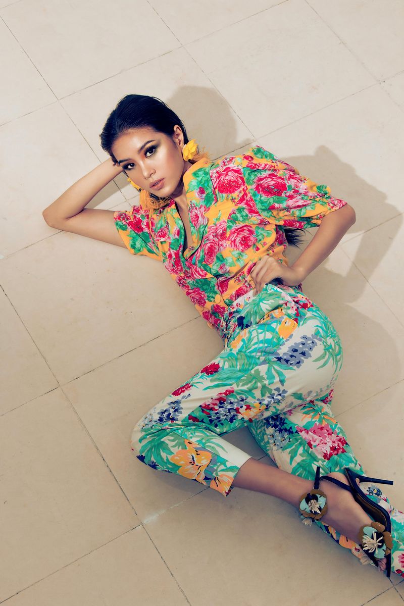 Wearing Dated Prints
