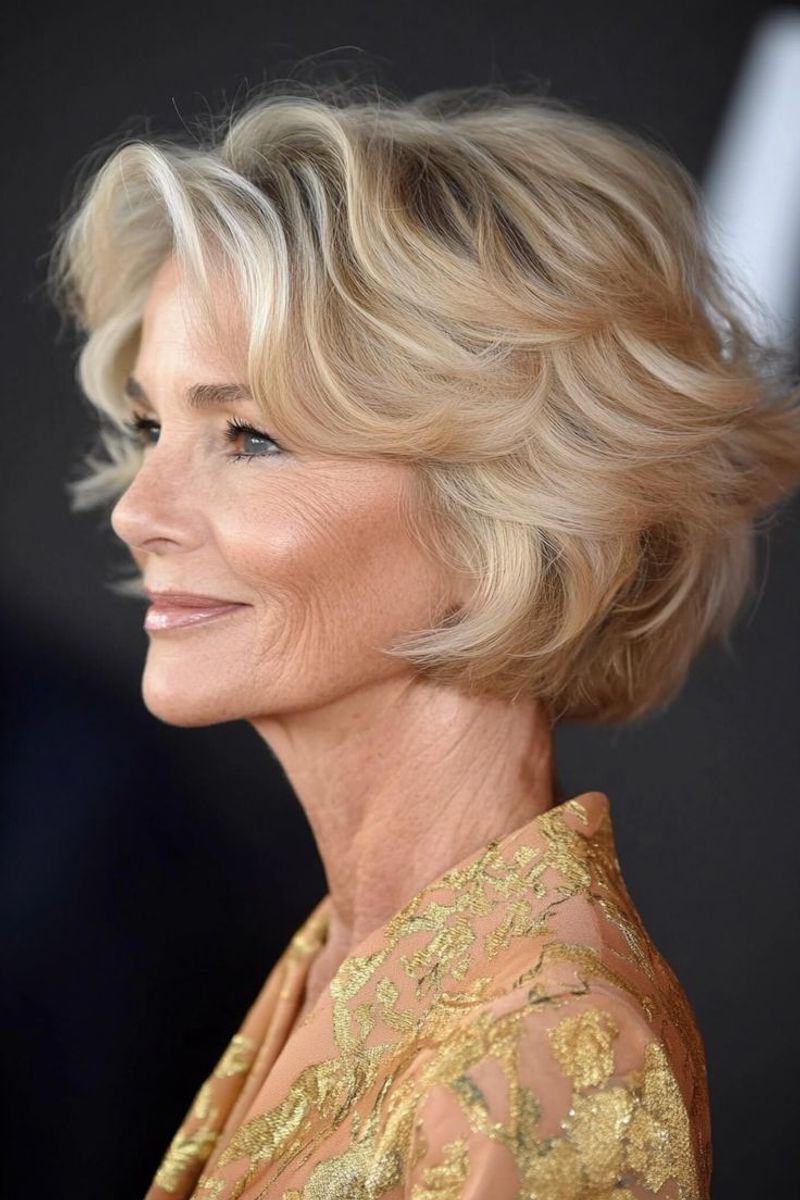 Soft Layered Bob