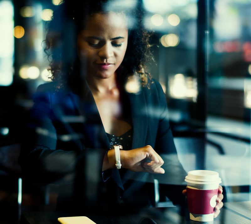 Being Late Without Letting Them Know