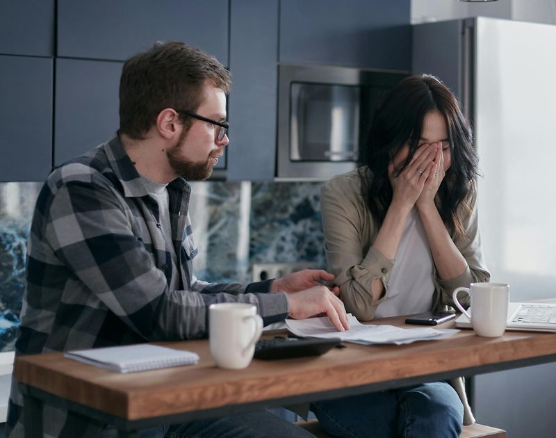 Financial Decisions Become Secretive