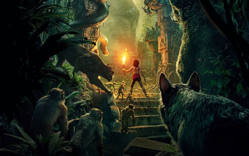 2. The Jungle Book (2016)