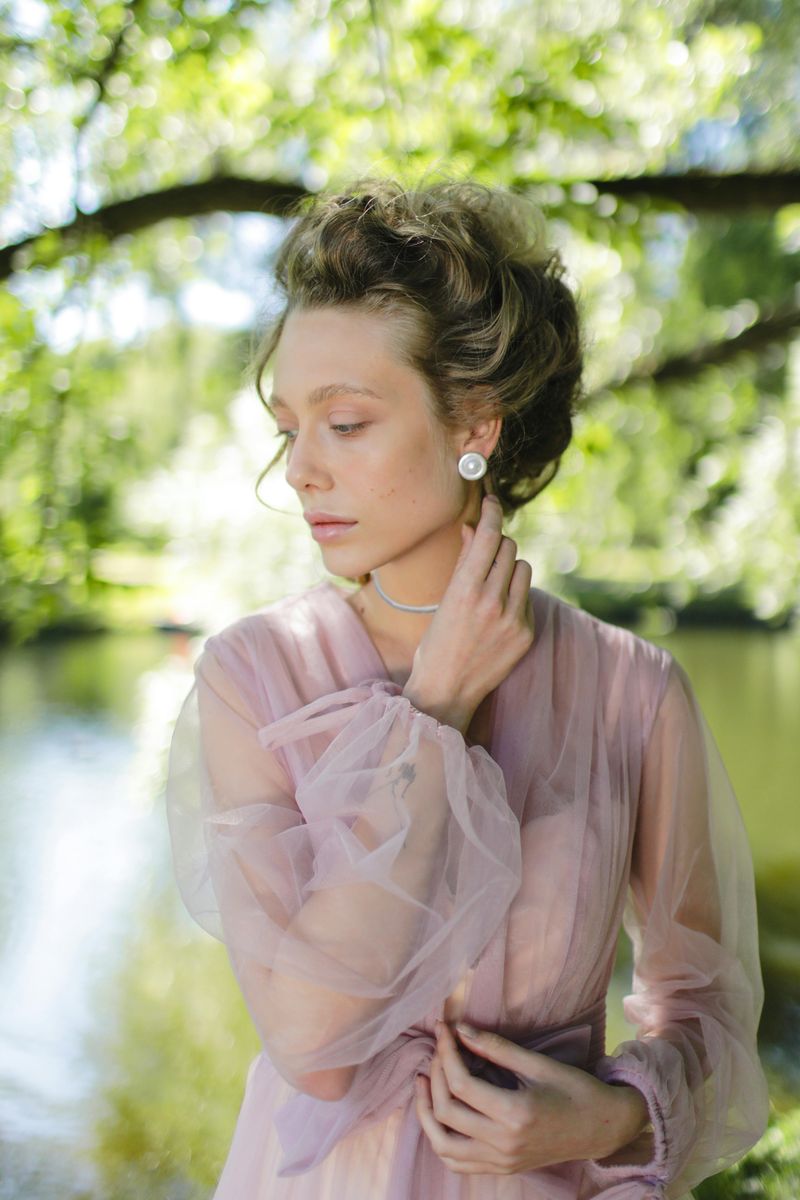 Small pearl necklace