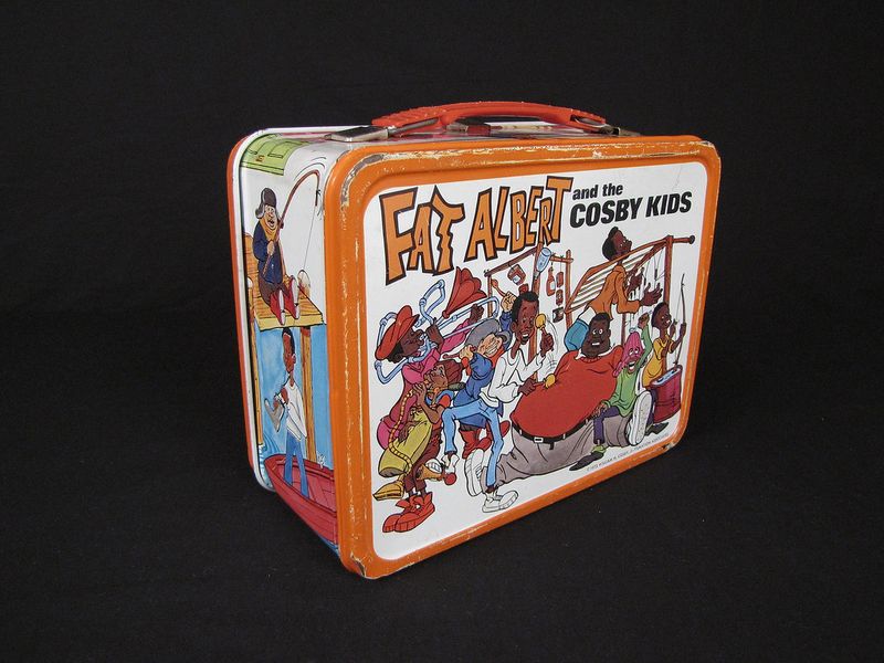 Cartoon-Decorated Lunchboxes