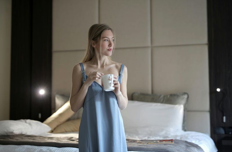 You’re calm before the world gets loud