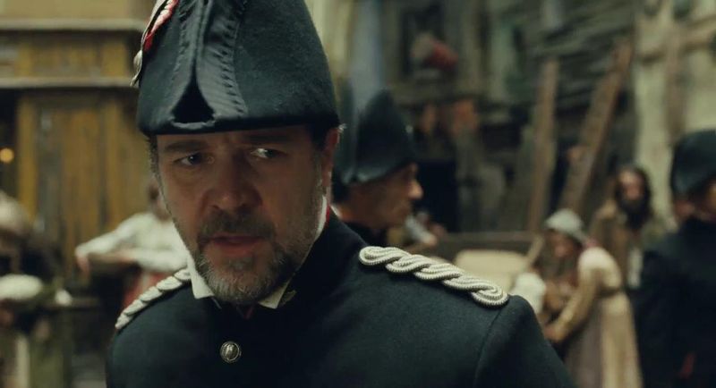 Russell Crowe as Javert (Les Misérables)