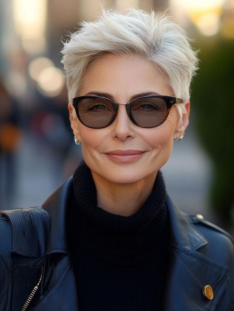 Classic Pixie Cut