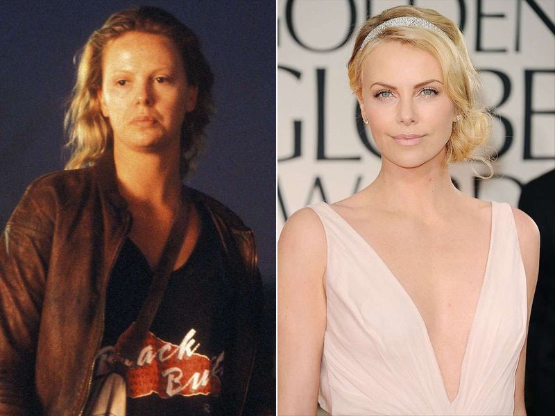 Charlize Theron as Aileen Wuornos