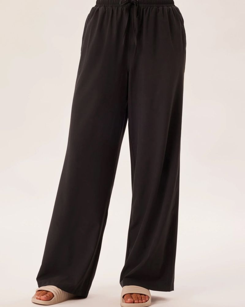 Girlfriend Collective Linen Straight Pant
