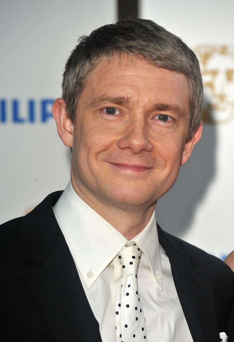 Martin Freeman – 5’6”