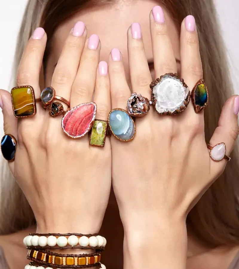 Too Much Fake Jewelry