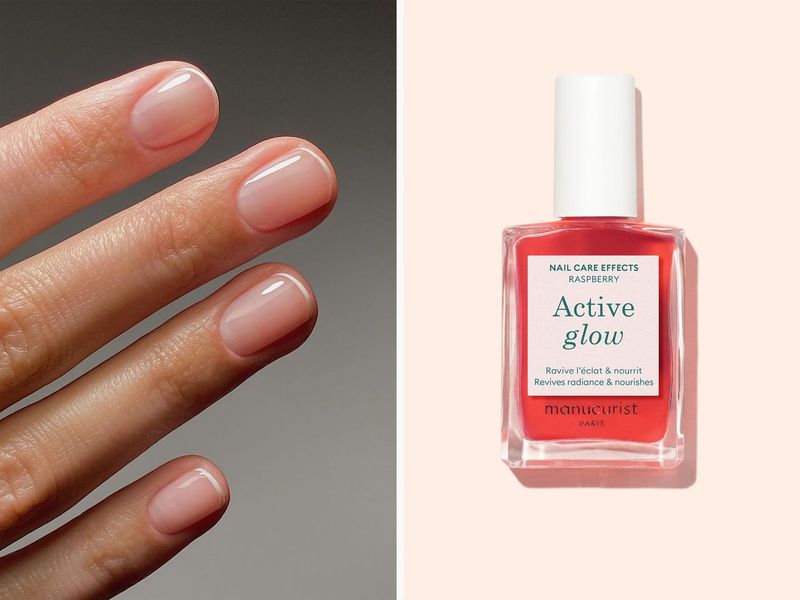Manucurist Active Glow (Sheer Treatment Polish)