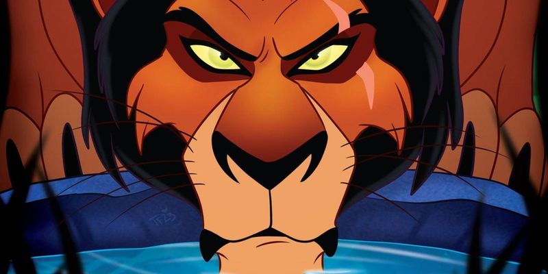 Scar — The Lion King