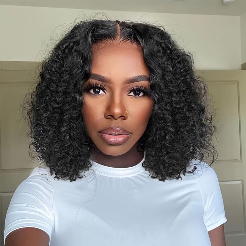 Dated: Blunt Bob Wigs With Unnatural Hairlines