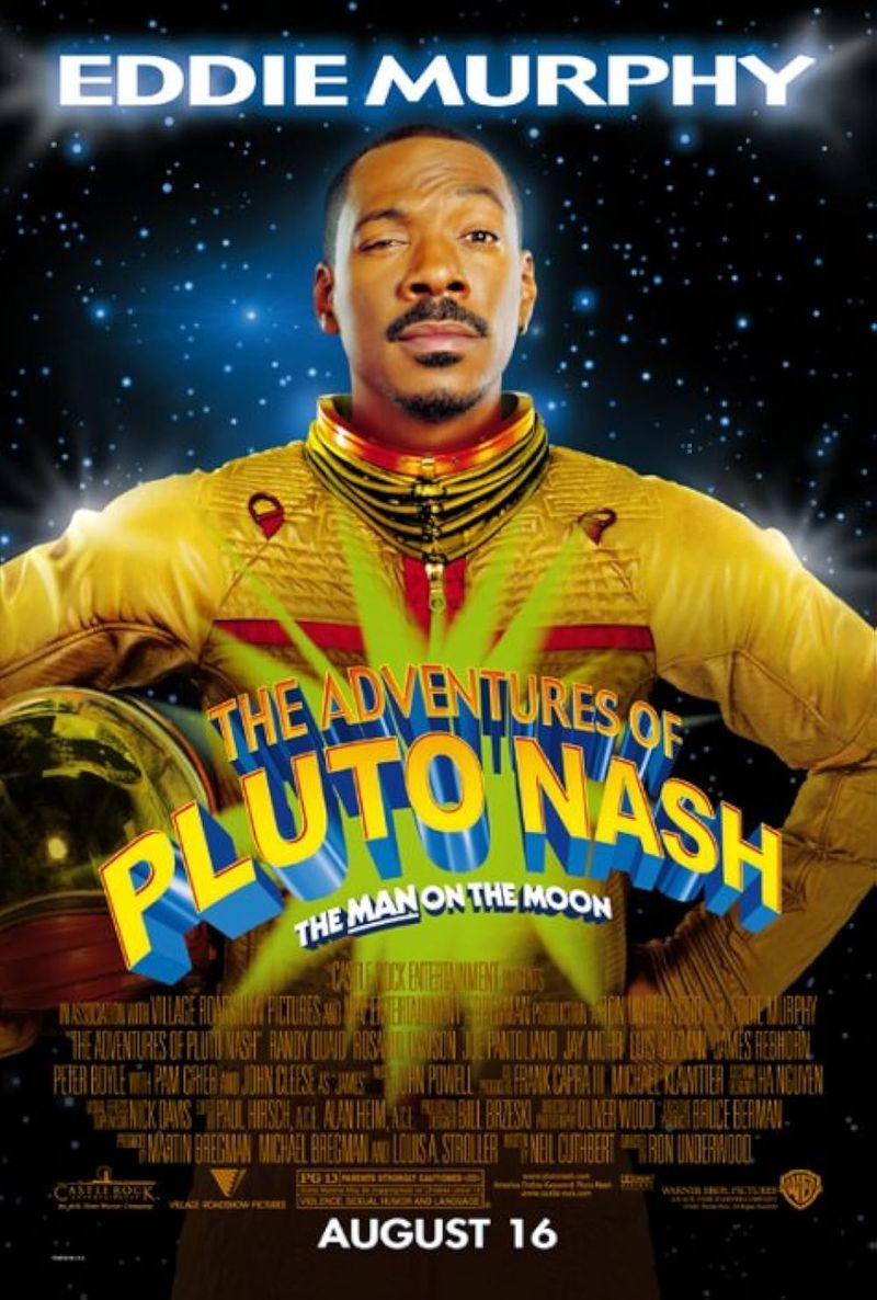 Eddie Murphy – The Adventures of Pluto Nash (2002)
