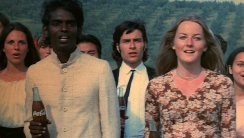 Coca-Cola – “I’d Like to Buy the World a Coke” (1971)