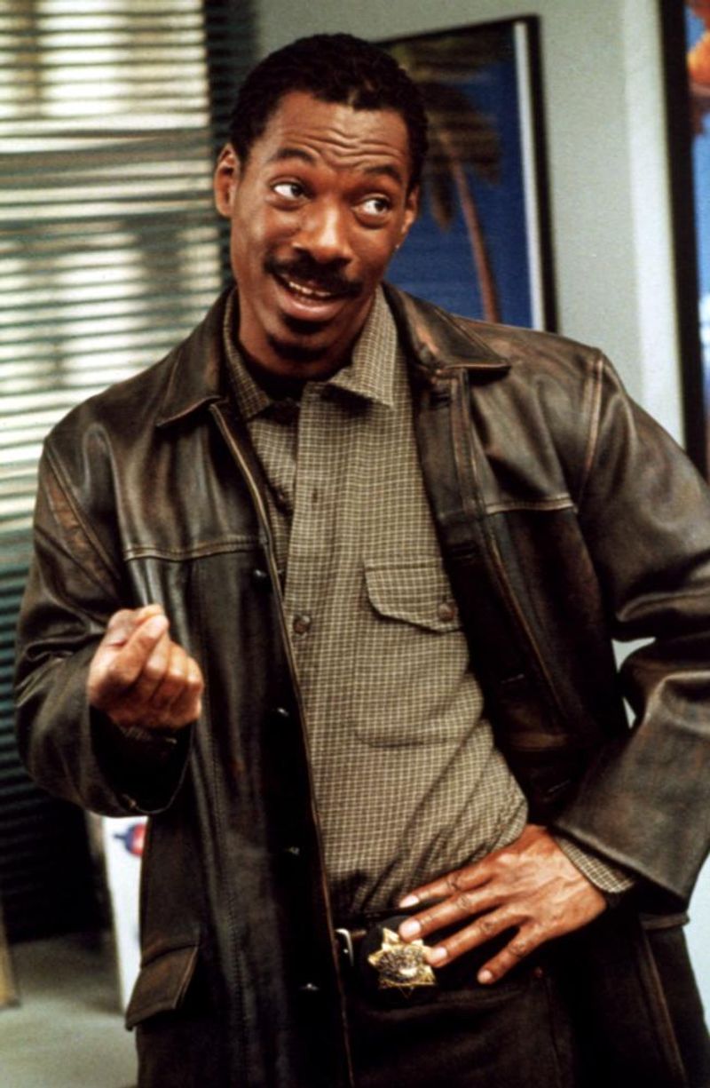 Eddie Murphy — Winston Zeddemore (Ghostbusters)
