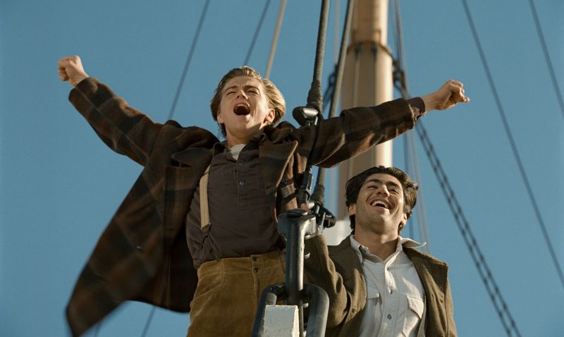 Titanic (1997) – “I’m the King of the World!”