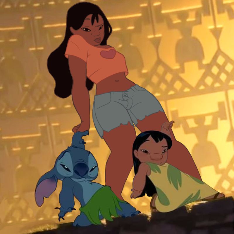 Lilo & Stitch (Lilo & Nani)
