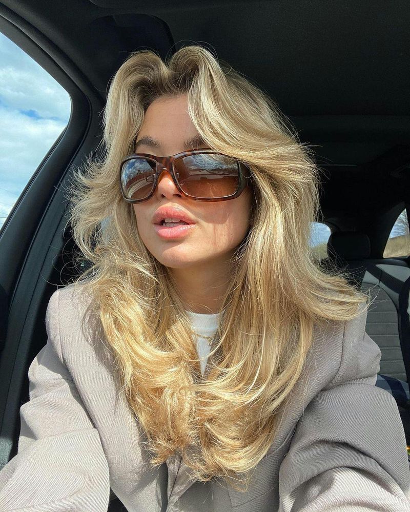 Farrah Fawcett Flip
