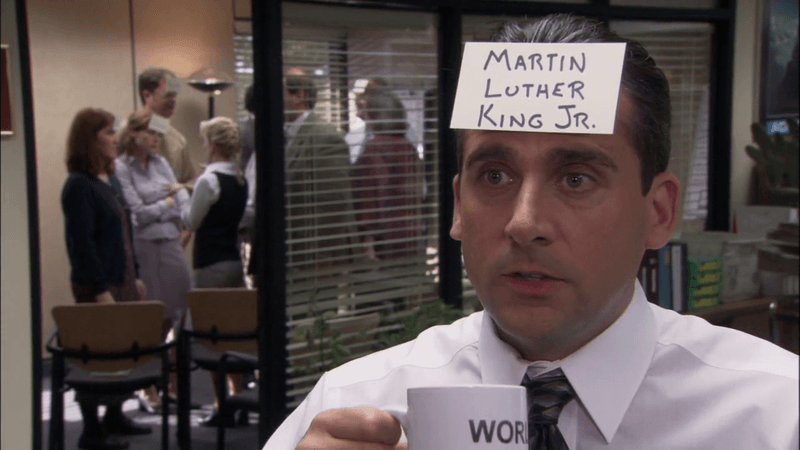 “The Office” – Diversity Day