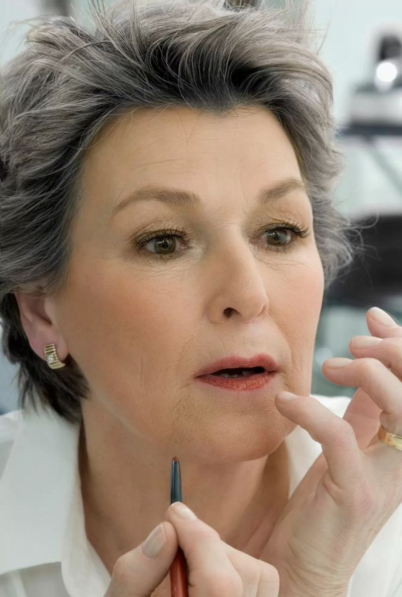 Ignoring Lip Liner