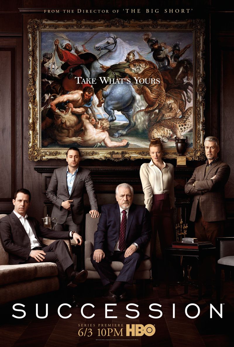 Succession (2018–2023)