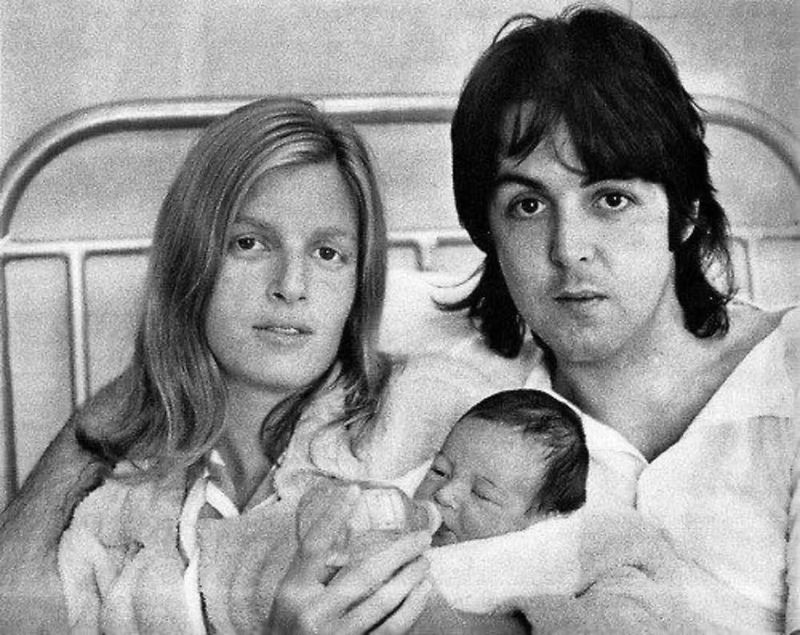 Paul McCartney and Linda McCartney