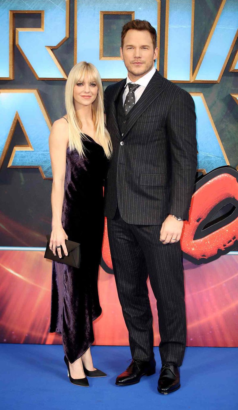 Anna Faris & Chris Pratt
